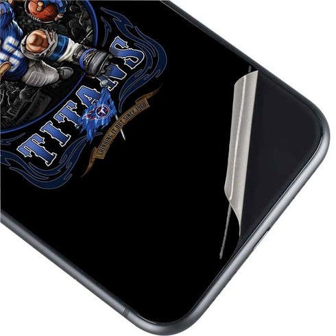 Liquid Blue NFL Tennessee Titans Running Back iPhone 11 Skin